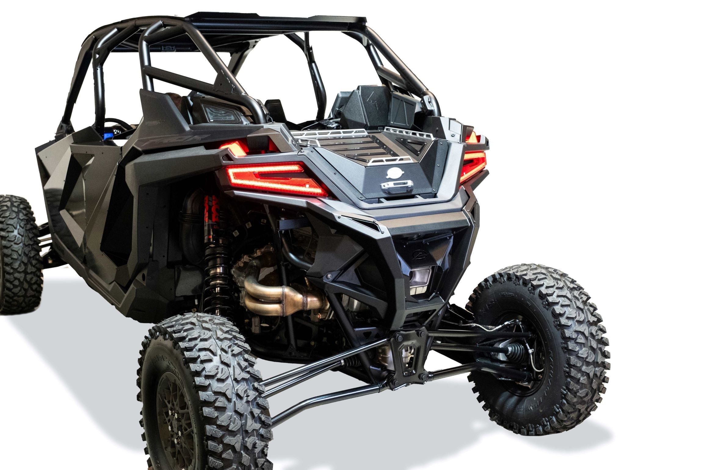 Photo of 2022-2024 Polaris RZR Pro XP/ Pro R/ Turbo R Volt Series Baja Bed Box by Elektric Offroad - Premium Storage for UTVs / Side by Sides