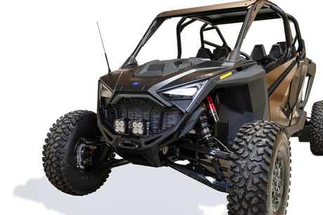 Photo of 2022-2024 Polaris RZR Pro R, Turbo R Volt Series Front Winch Bumper by Elektric Offroad - Premium 2020+ Polaris RZR Pro R, Turbo R Volt Front Winch BumperBumper for UTVs / Side by Sides