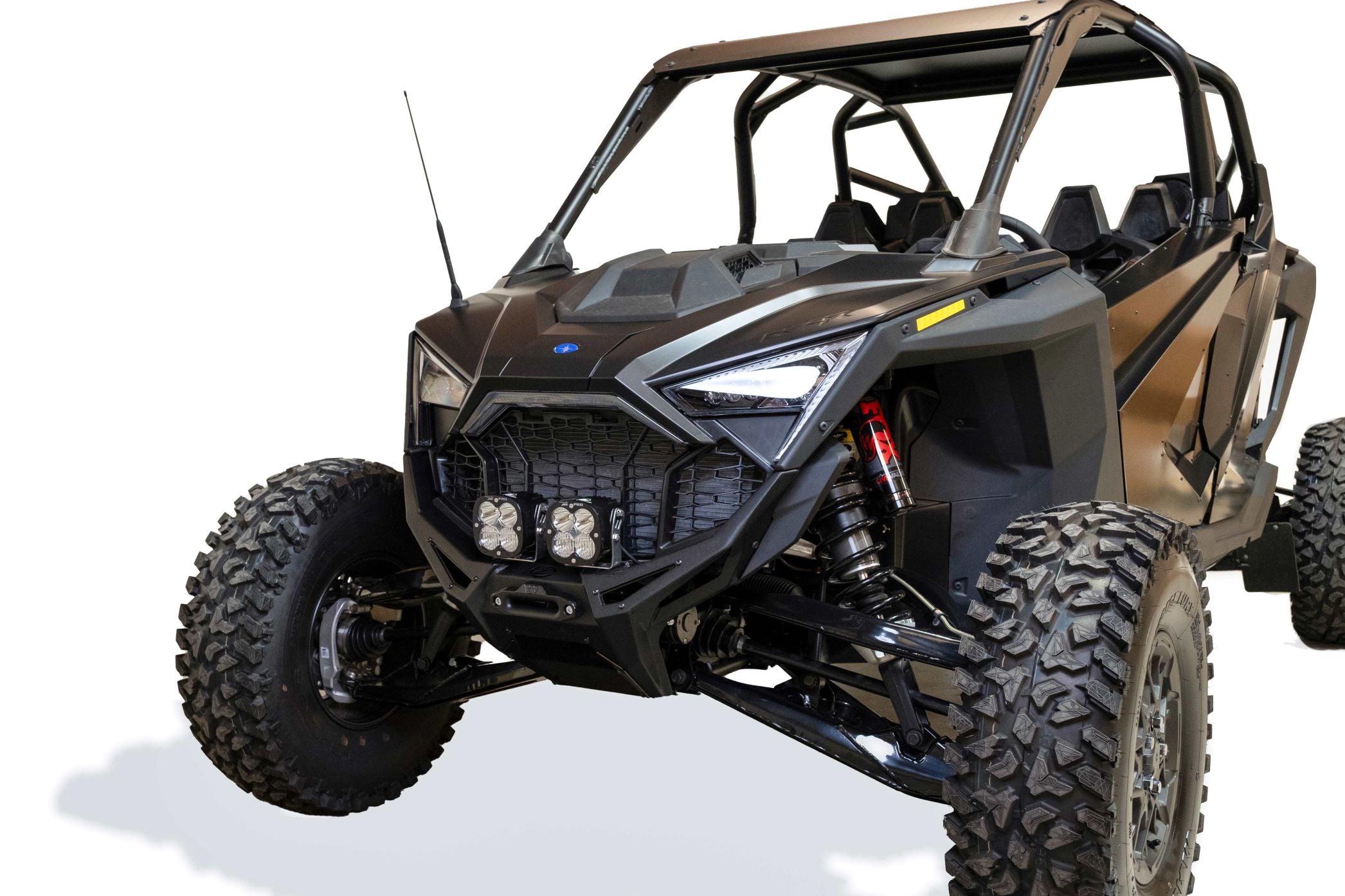 2022-2024 Polaris RZR Pro R Volt Series Winch Bumper - Slim Fit + Hidden Mount (2022/2024)