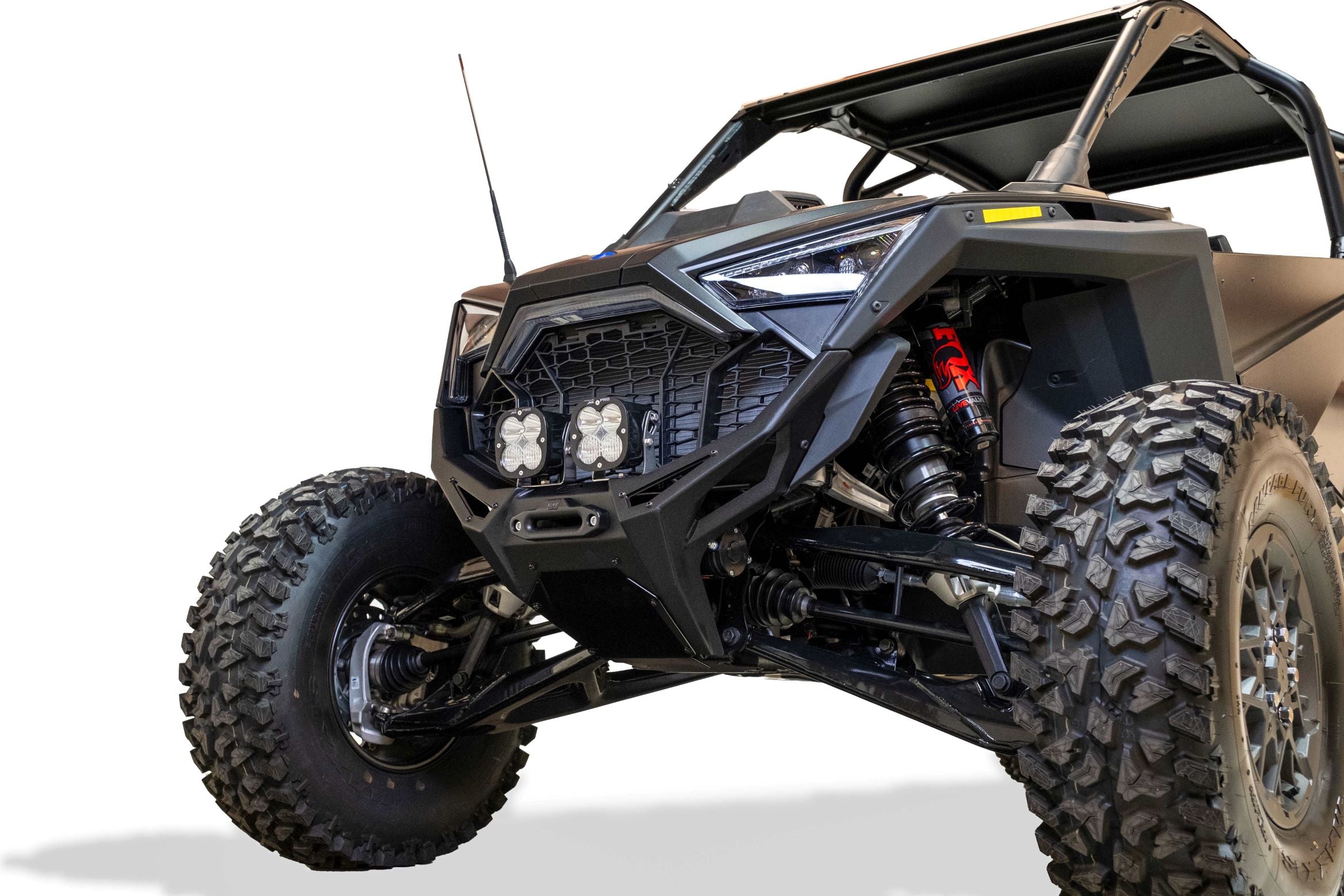 2022-2024 Polaris RZR Pro R Volt Series Winch Bumper - Slim Fit + Hidden Mount (2022/2024)