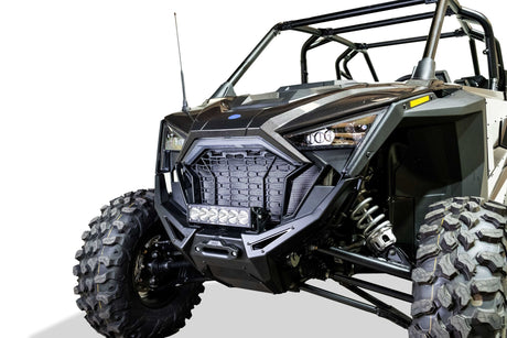 Photo of 2020-2024 Polaris RZR Pro XP Volt Series Winch Front Bumper by Elektric Offroad - Premium 2020+ Polaris RZR Pro XP Volt Front Winch Bumper for UTVs / Side by Sides