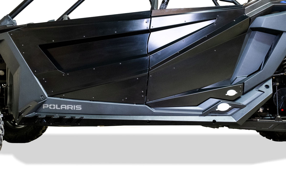 Photo of 2020-2025 Polaris RZR Pro XP/ Pro R/ Turbo R (4 Seat) Volt Series Rock Guards by Elektric Offroad - Premium 2020+ Polaris RZR Pro XP Volt (4 Door) Rock SlidersRzr Pro XP Rock Sliders 4 seat Volt for UTVs / Side by Sides