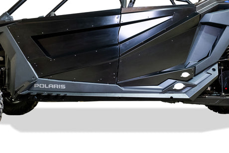 Photo of 2020-2025 Polaris RZR Pro XP/ Pro R/ Turbo R (4 Seat) Volt Series Rock Guards by Elektric Offroad - Premium 2020+ Polaris RZR Pro XP Volt (4 Door) Rock SlidersRzr Pro XP Rock Sliders 4 seat Volt for UTVs / Side by Sides