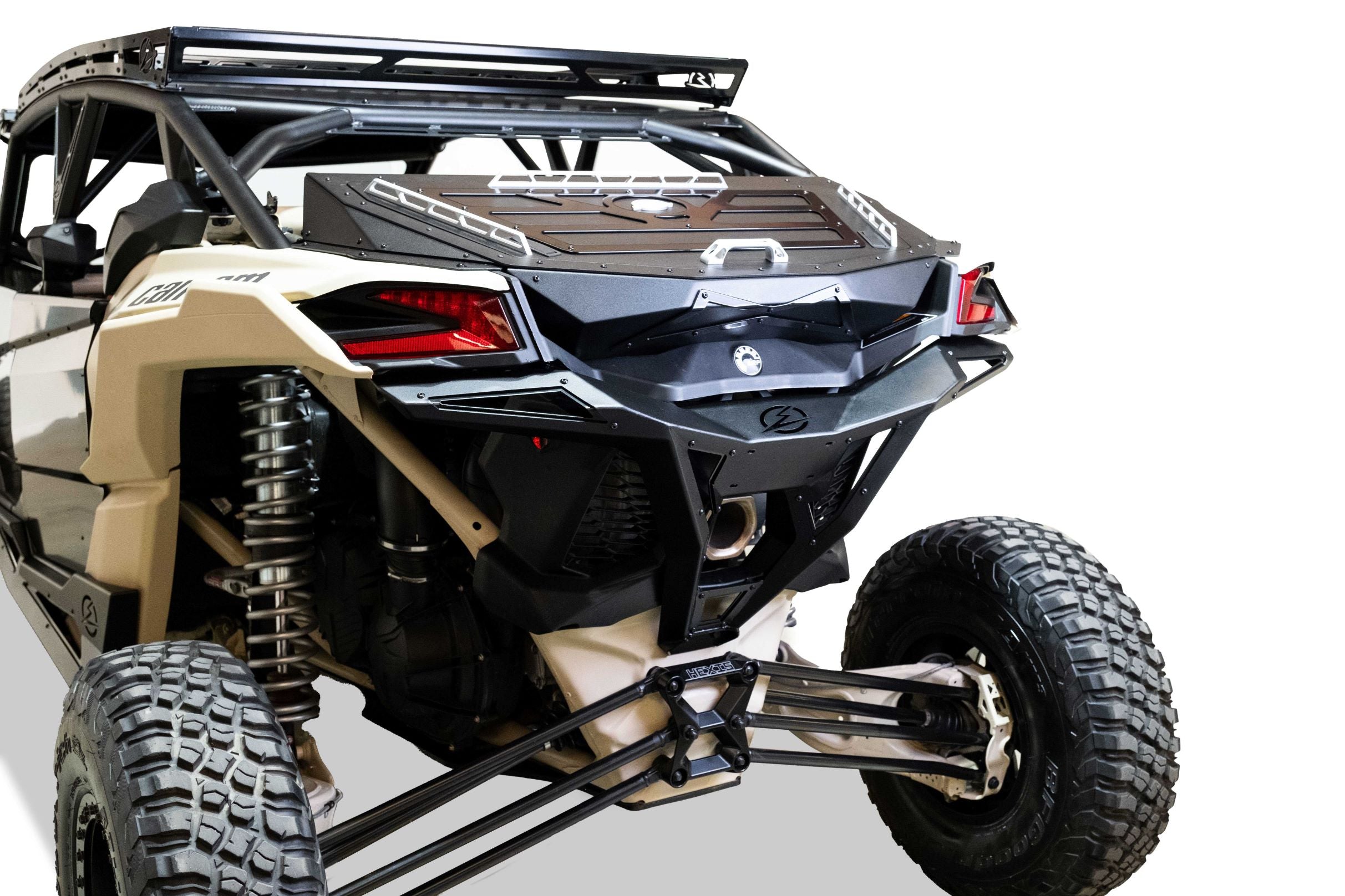 Photo of 2017-2024 Can Am X3 Maverick Volt Series Rear Bumper by Elektric Offroad - Premium 2017+ Can Am X3 Maverick Volt Rear Bumper Rear Bumper Volt for UTVs / Side by Sides