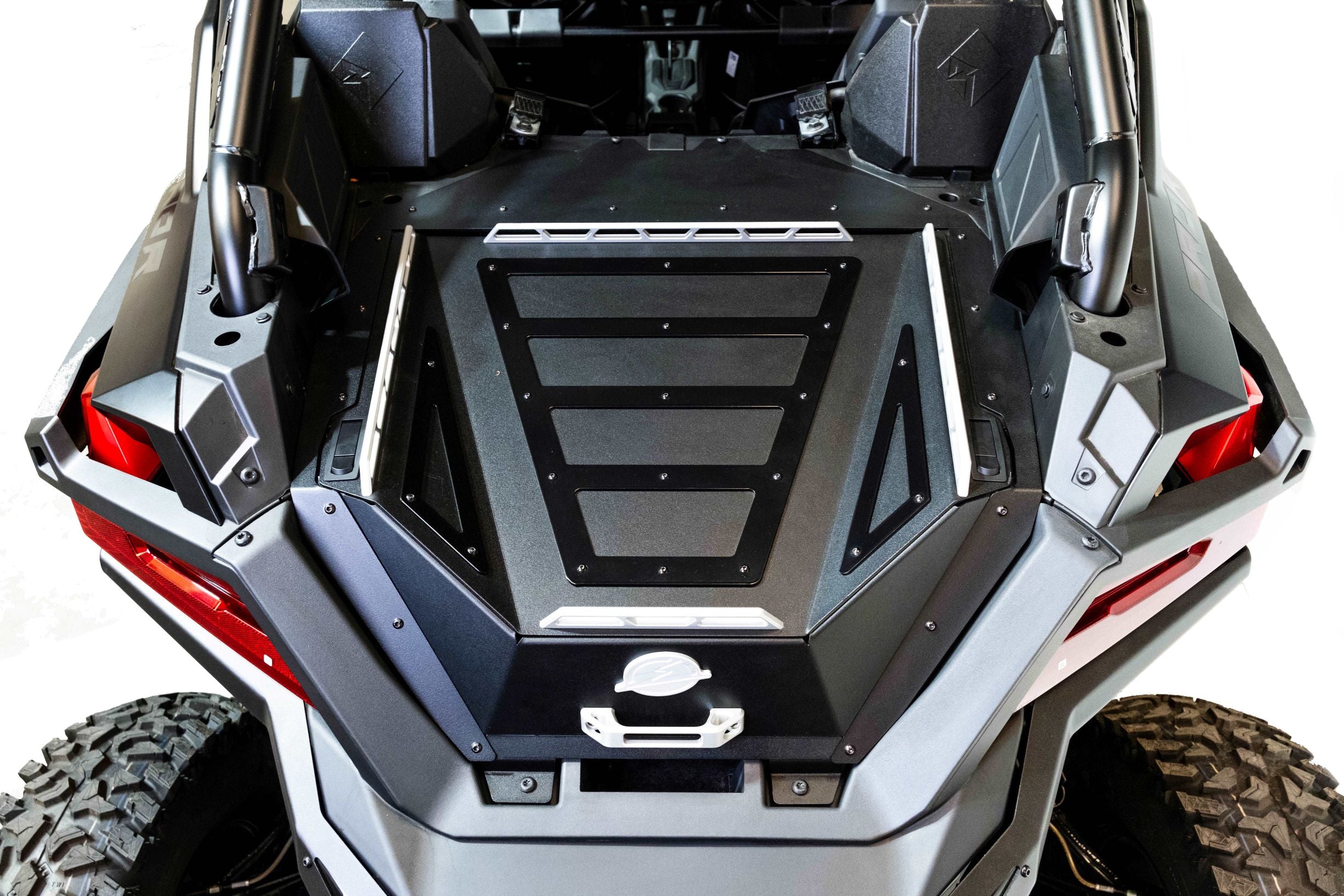 Photo of 2022-2024 Polaris RZR Pro XP/ Pro R/ Turbo R Volt Series Baja Bed Box by Elektric Offroad - Premium Storage for UTVs / Side by Sides