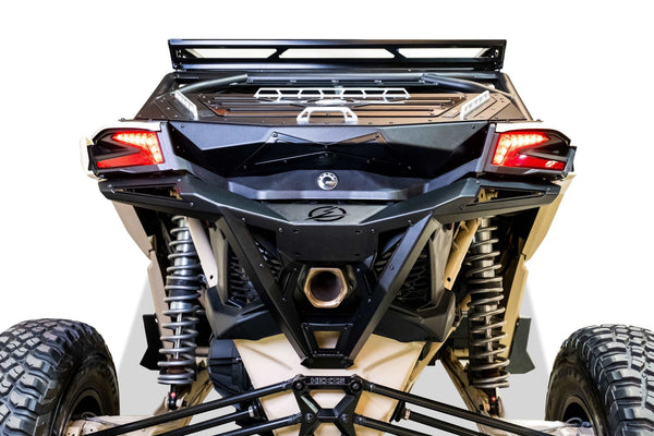 Can Am Maverick X3 Volt Series Rear Bumper - Impact Protection + Style (2017-2024)