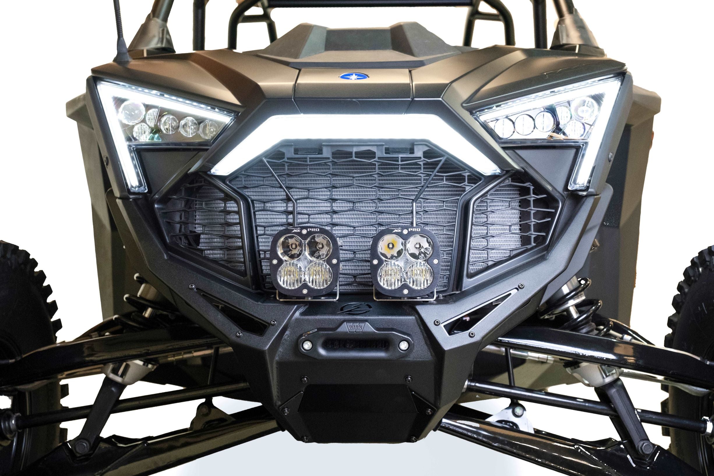 Photo of 2022-2024 Polaris RZR Pro R, Turbo R Volt Series Front Winch Bumper by Elektric Offroad - Premium Bumpers for UTVs / Side by Sides