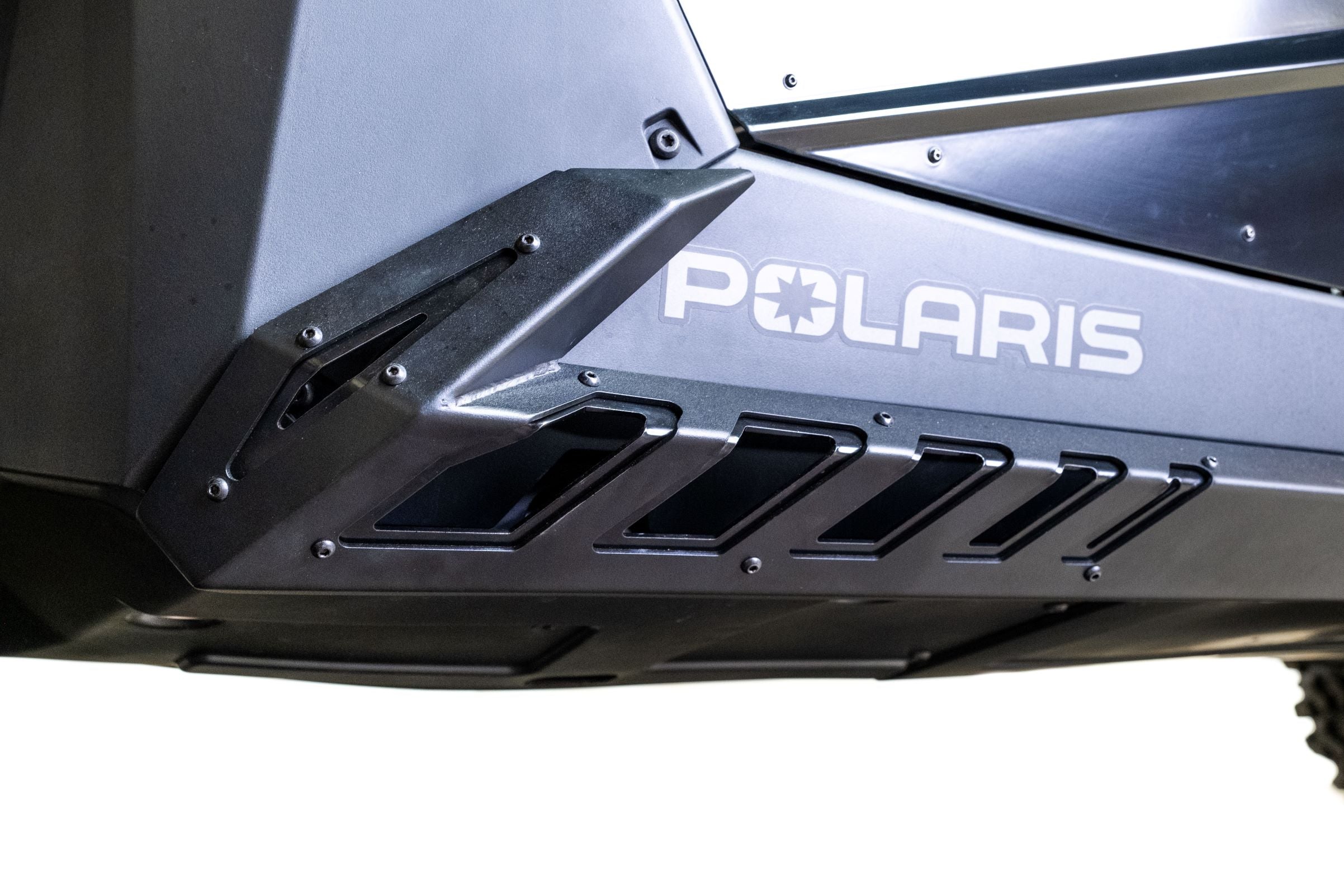 Photo of 2020-2024 Polaris RZR Pro XP/ Pro R/ Turbo R (4 Seat) Volt Series Rock Guards by Elektric Offroad - Premium Nerf Bars for UTVs / Side by Sides