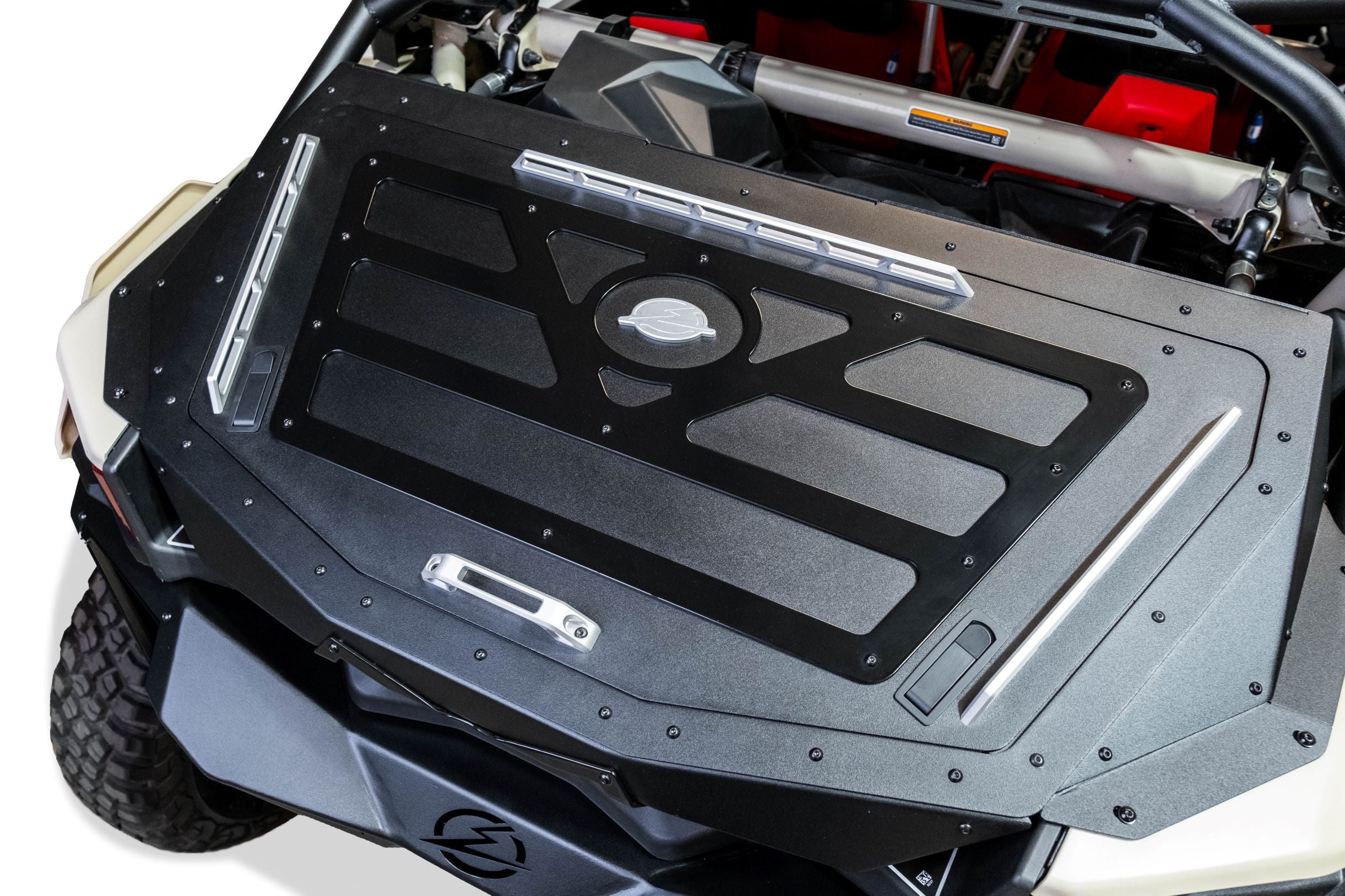 Photo of 2017-2024 Can Am X3 Maverick Volt Series Baja Bed Box by Elektric Offroad - Premium 2017+ Can Am X3 Maverick Volt Storage Box for UTVs / Side by Sides