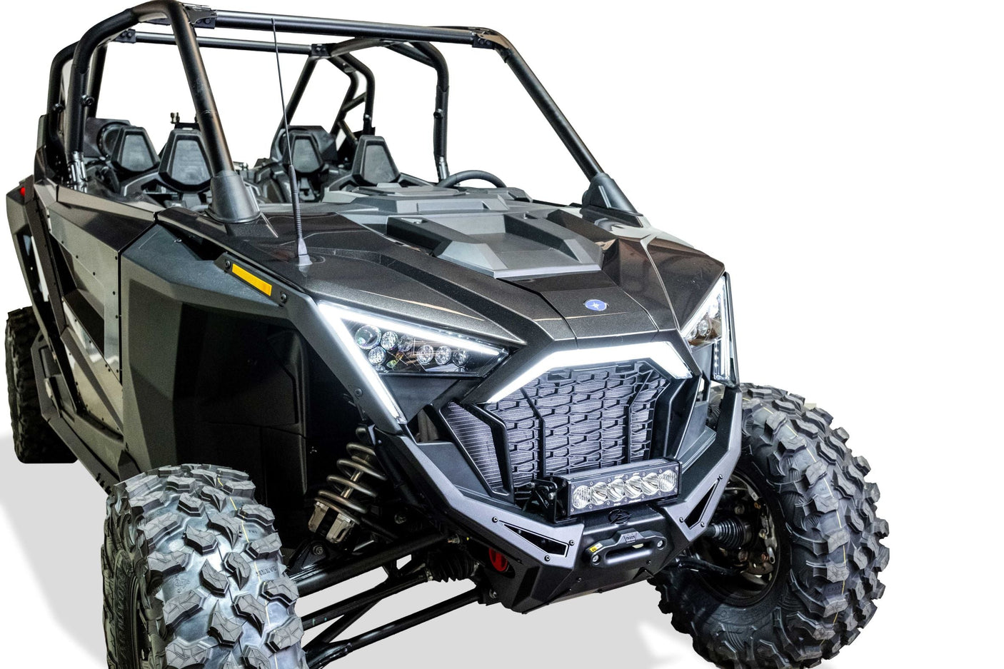 Photo of 2020-2024 Polaris RZR Pro XP Volt Series Winch Front Bumper by Elektric Offroad - Premium 2020+ Polaris RZR Pro XP Volt Front Winch Bumper for UTVs / Side by Sides
