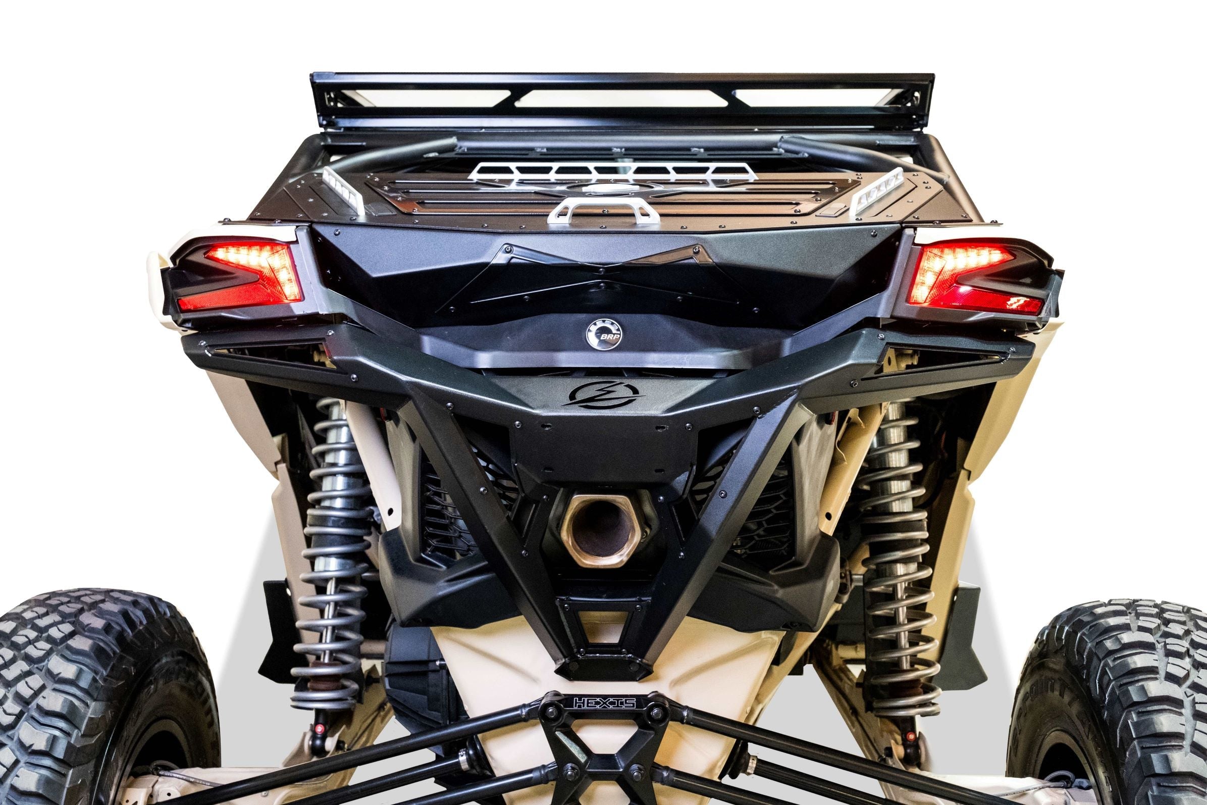 Photo of 2017-2024 Can Am X3 Maverick Volt Series Rear Bumper by Elektric Offroad - Premium 2017+ Can Am X3 Maverick Volt Rear Bumper Rear Bumper Volt for UTVs / Side by Sides