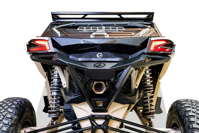 Photo of 2017-2024 Can Am X3 Maverick Volt Series Rear Bumper by Elektric Offroad - Premium 2017+ Can Am X3 Maverick Volt Rear Bumper Rear Bumper Volt for UTVs / Side by Sides