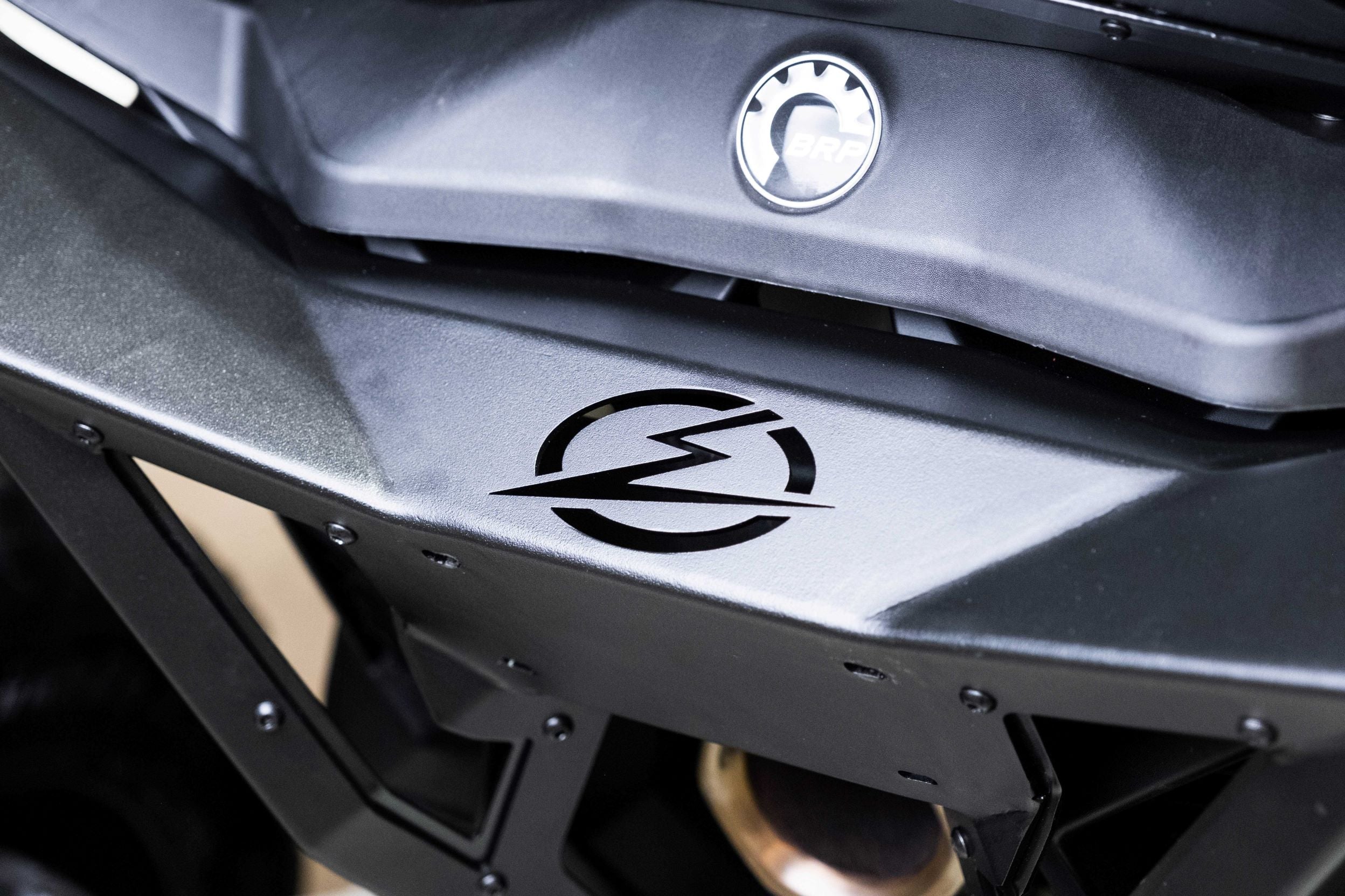 Photo of 2017-2024 Can Am X3 Maverick Volt Series Rear Bumper by Elektric Offroad - Premium 2017+ Can Am X3 Maverick Volt Rear Bumper Rear Bumper Volt for UTVs / Side by Sides