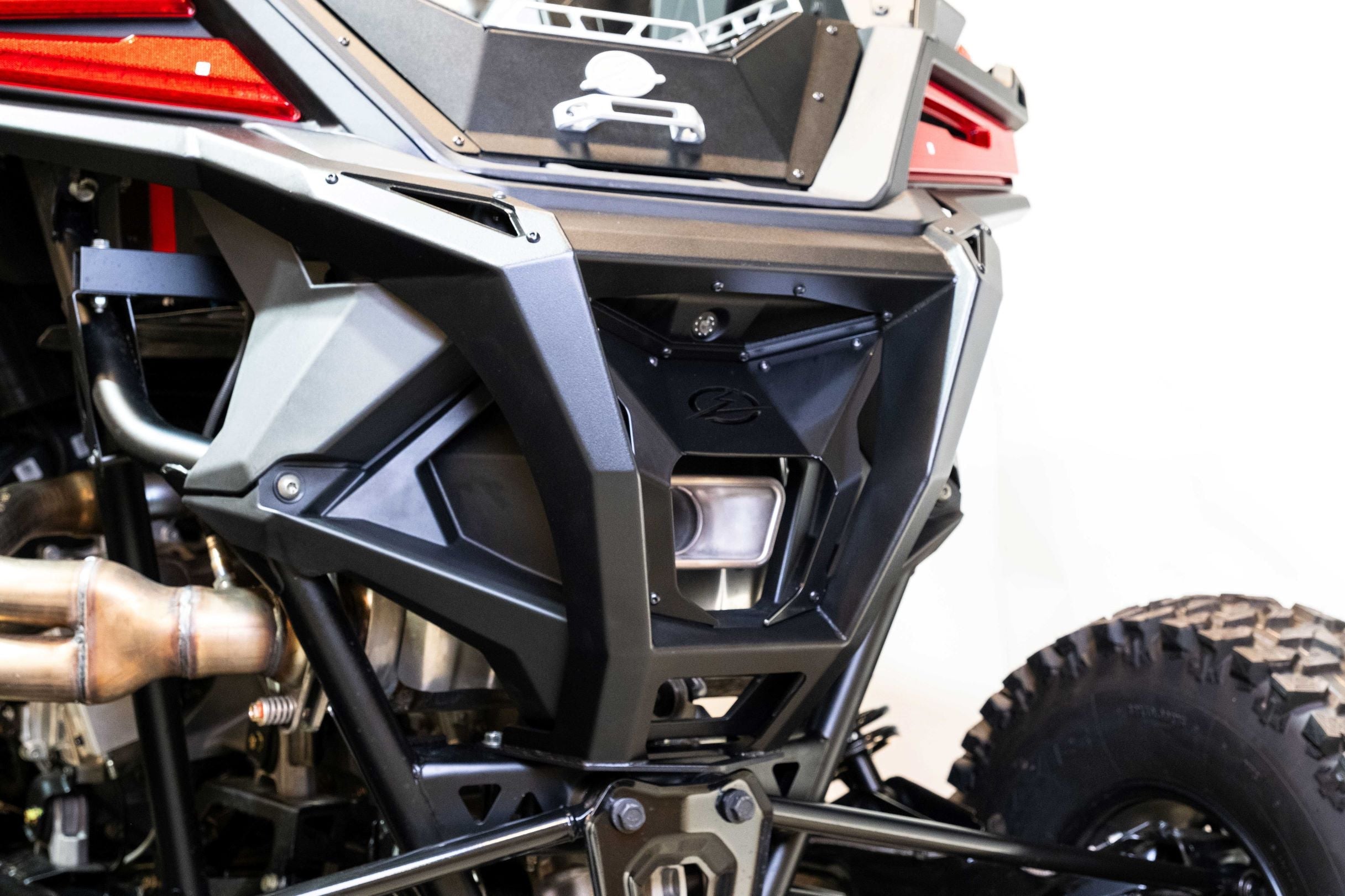 Photo of 2020-2024 Polaris RZR Pro R Volt Series Rear Bumper by Elektric Offroad - Premium Bumpers for UTVs / Side by Sides