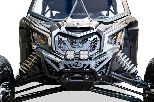Photo of 2017-2024 Can Am X3 Maverick Volt Series Winch Front Bumper by Elektric Offroad - Premium 2017+ Can Am X3 Maverick Volt Front Winch Bumper for UTVs / Side by Sides