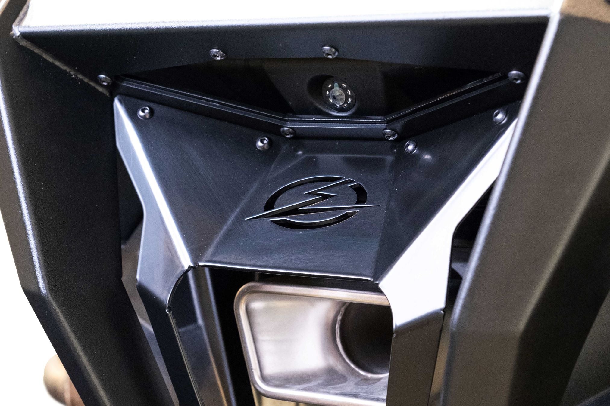 Photo of 2020-2024 Polaris RZR Pro R Volt Series Rear Bumper by Elektric Offroad - Premium Bumpers for UTVs / Side by Sides