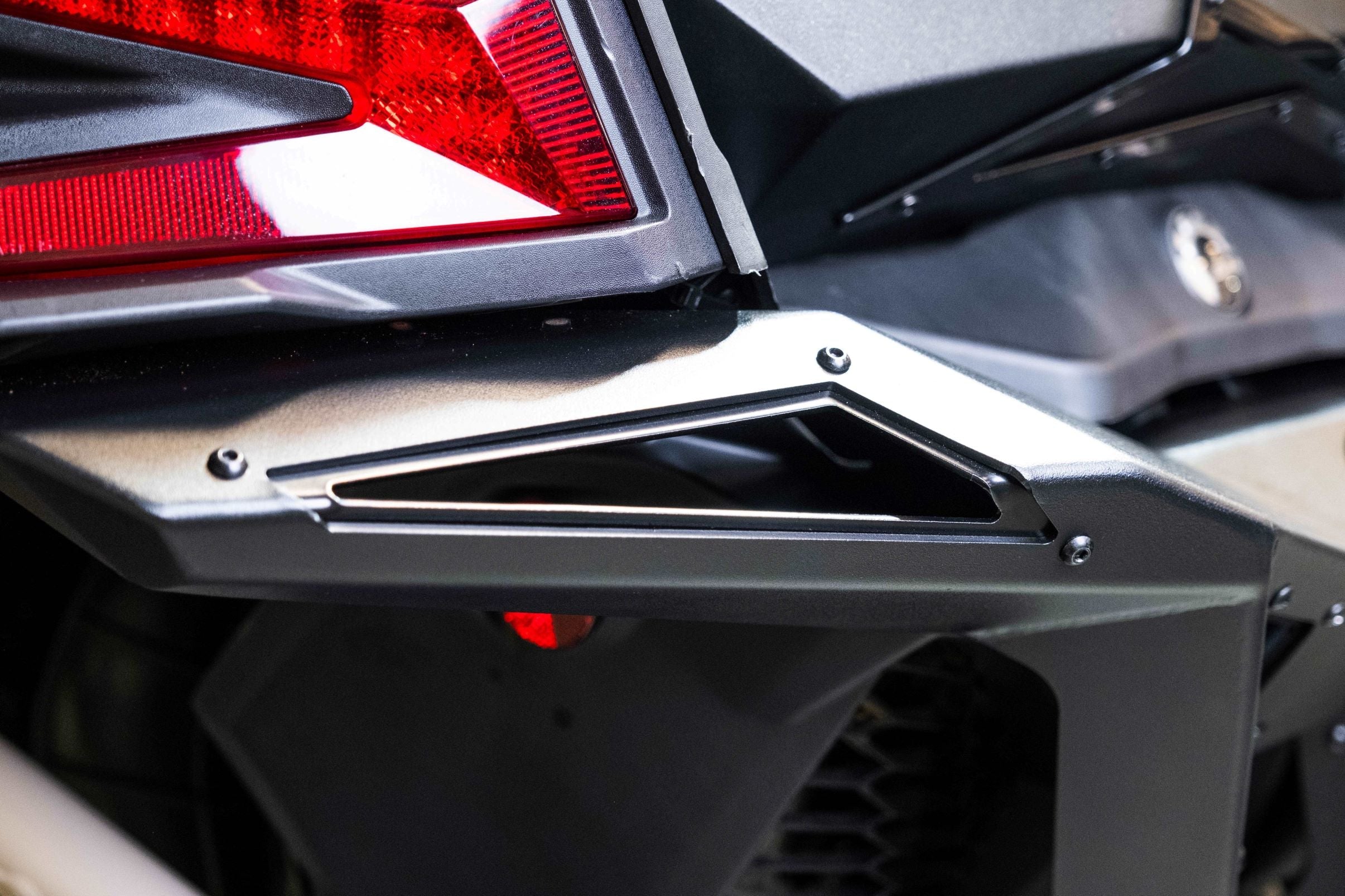 Photo of 2017-2024 Can Am X3 Maverick Volt Series Rear Bumper by Elektric Offroad - Premium 2017+ Can Am X3 Maverick Volt Rear Bumper Rear Bumper Volt for UTVs / Side by Sides
