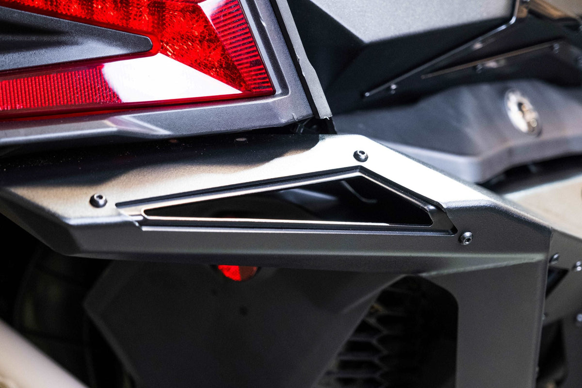 Can Am Maverick X3 Volt Series Rear Bumper - Impact Protection + Style (2017-2024)