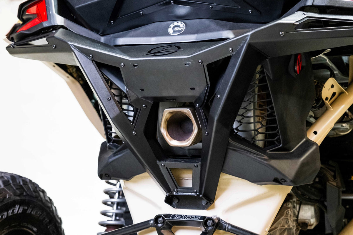 Can Am Maverick X3 Volt Series Rear Bumper - Impact Protection + Style (2017-2024)