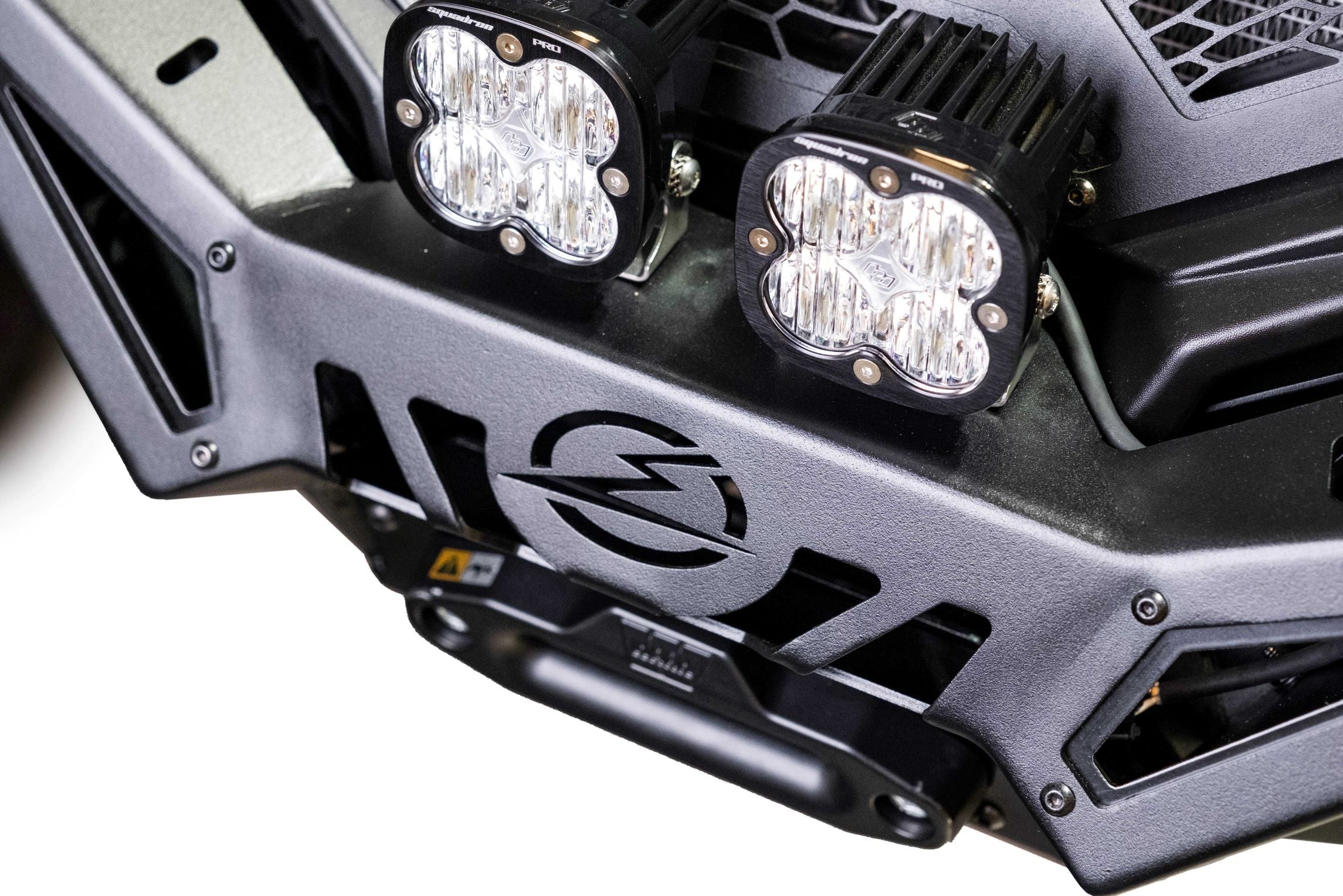 Photo of 2017-2024 Can Am X3 Maverick Volt Series Winch Front Bumper by Elektric Offroad - Premium 2017+ Can Am X3 Maverick Volt Front Winch Bumper for UTVs / Side by Sides