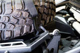 Can Am X3 Maverick Volt Series Baja Spare Tire Rack - Secure Mount + Easy Access