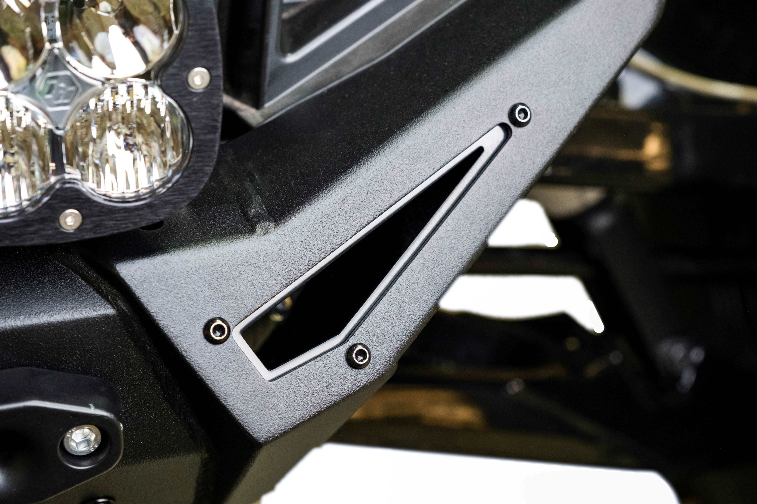 Photo of 2022-2024 Polaris RZR Pro R, Turbo R Volt Series Front Winch Bumper by Elektric Offroad - Premium Bumpers for UTVs / Side by Sides