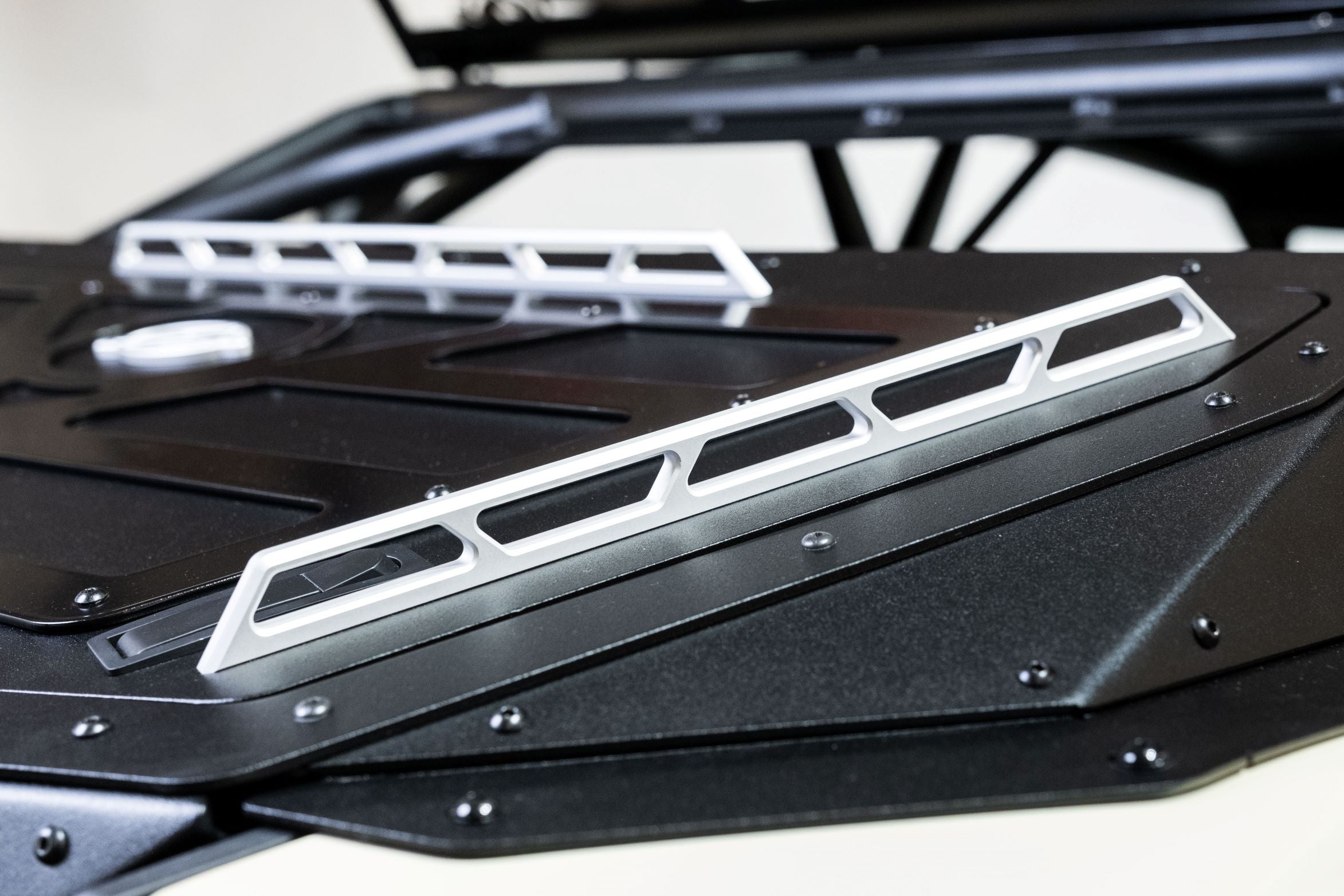 Photo of 2017-2024 Can Am X3 Maverick Volt Series Baja Bed Box by Elektric Offroad - Premium 2017+ Can Am X3 Maverick Volt Storage Box for UTVs / Side by Sides