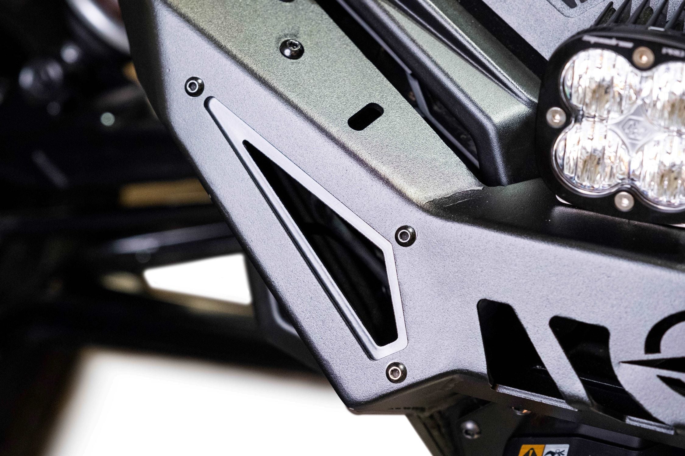 Can Am X3 Maverick Volt Series Winch Front Bumper - Recovery + Lighting (2017-2024)