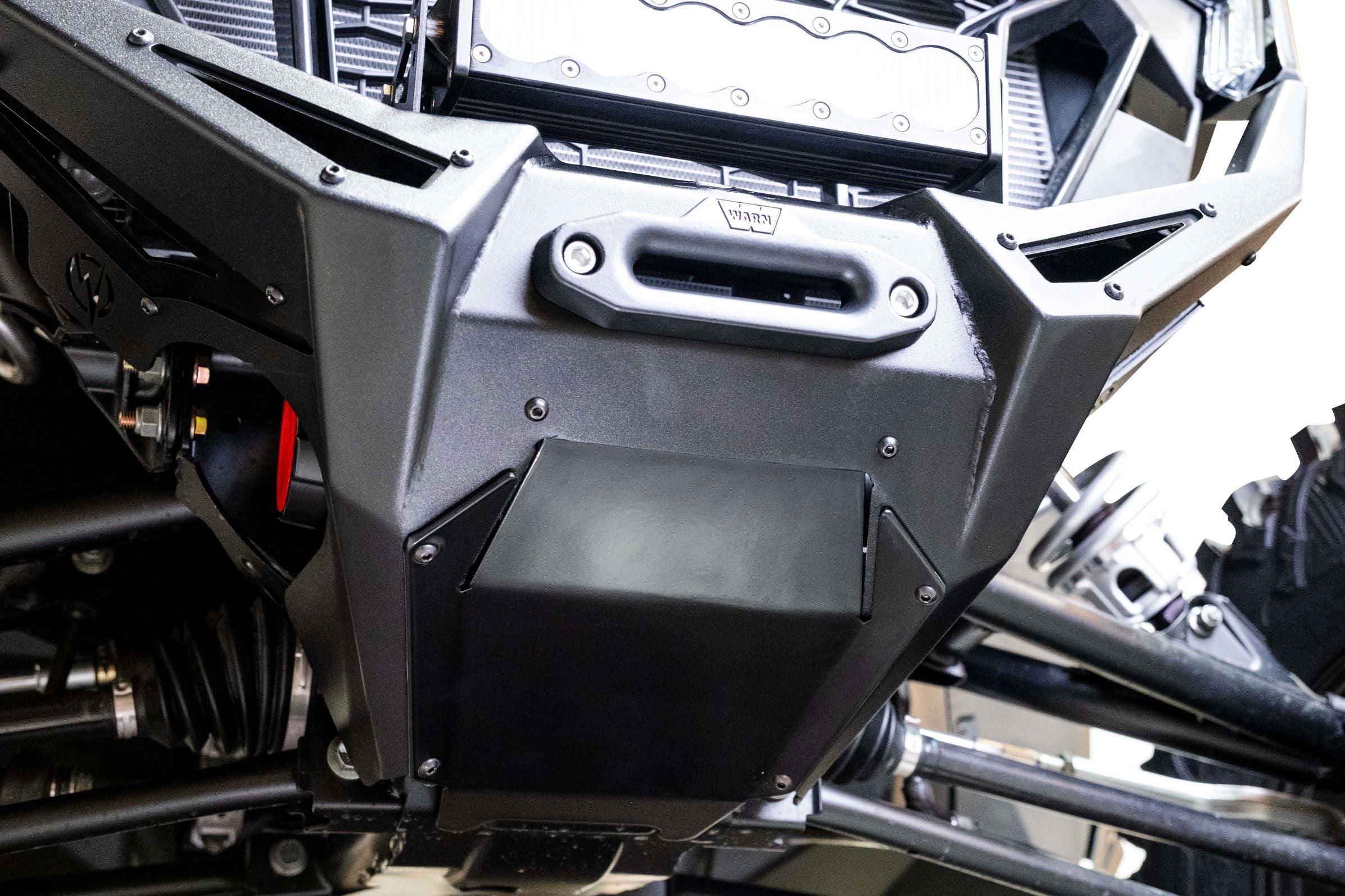 2020-2024 Polaris RZR Pro XP Volt Series Winch Front Bumper - Industry Standard Winch Compatibility + Unique Styling (2020-2024)