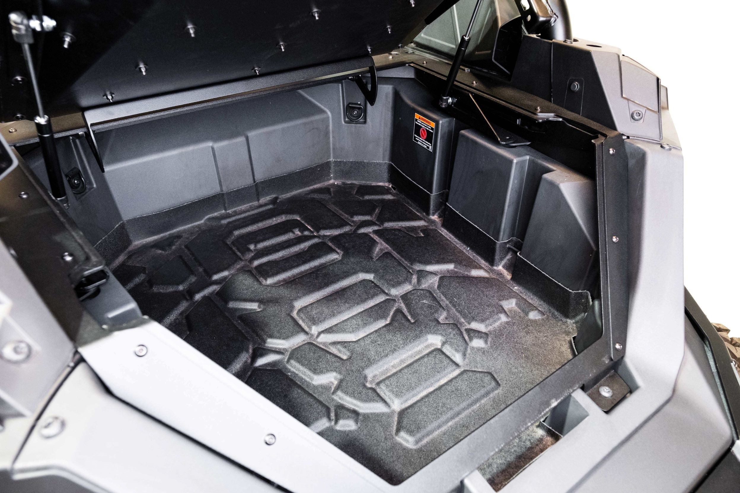 Photo of 2022-2024 Polaris RZR Pro XP/ Pro R/ Turbo R Volt Series Baja Bed Box by Elektric Offroad - Premium Storage for UTVs / Side by Sides