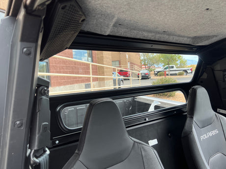 Photo of POLARIS XPEDITION XP REAR WINDSHIELD 2024+ by Dirt Warrior Accessories - Premium WINDSHIELD for UTVs / Side by Sides