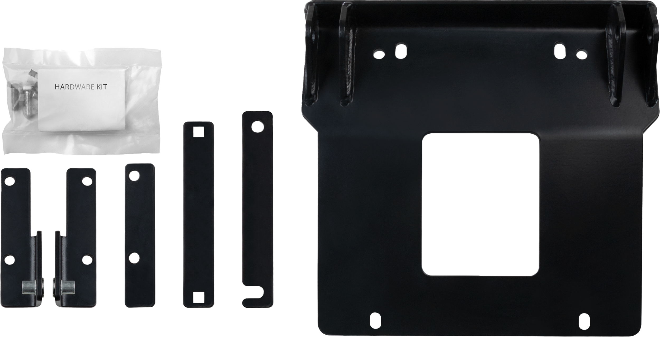 Photo of RMAX PLOW MOUNT by OPEN TRAIL - Premium Plow Mount for UTVs / Side by Sides