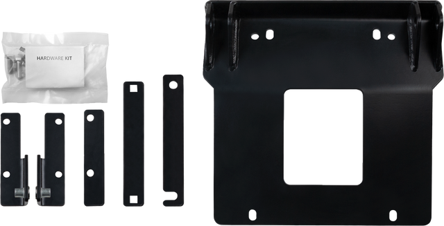 Photo of RMAX PLOW MOUNT by OPEN TRAIL - Premium Plow Mount for UTVs / Side by Sides