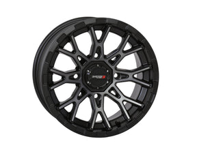 Photo of SYSTEM 3 ST6 WHEEL 12X7 4+3 (+10MM) 4/110 MATTE DARK TINT by SYSTEM 3 - Premium Wheels for UTVs / Side by Sides