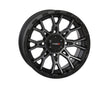Photo of SYSTEM 3 ST6 WHEEL 14X7 4+3 (+10MM) 4/156 MATTE DARK TINT by SYSTEM 3 - Premium Wheels for UTVs / Side by Sides