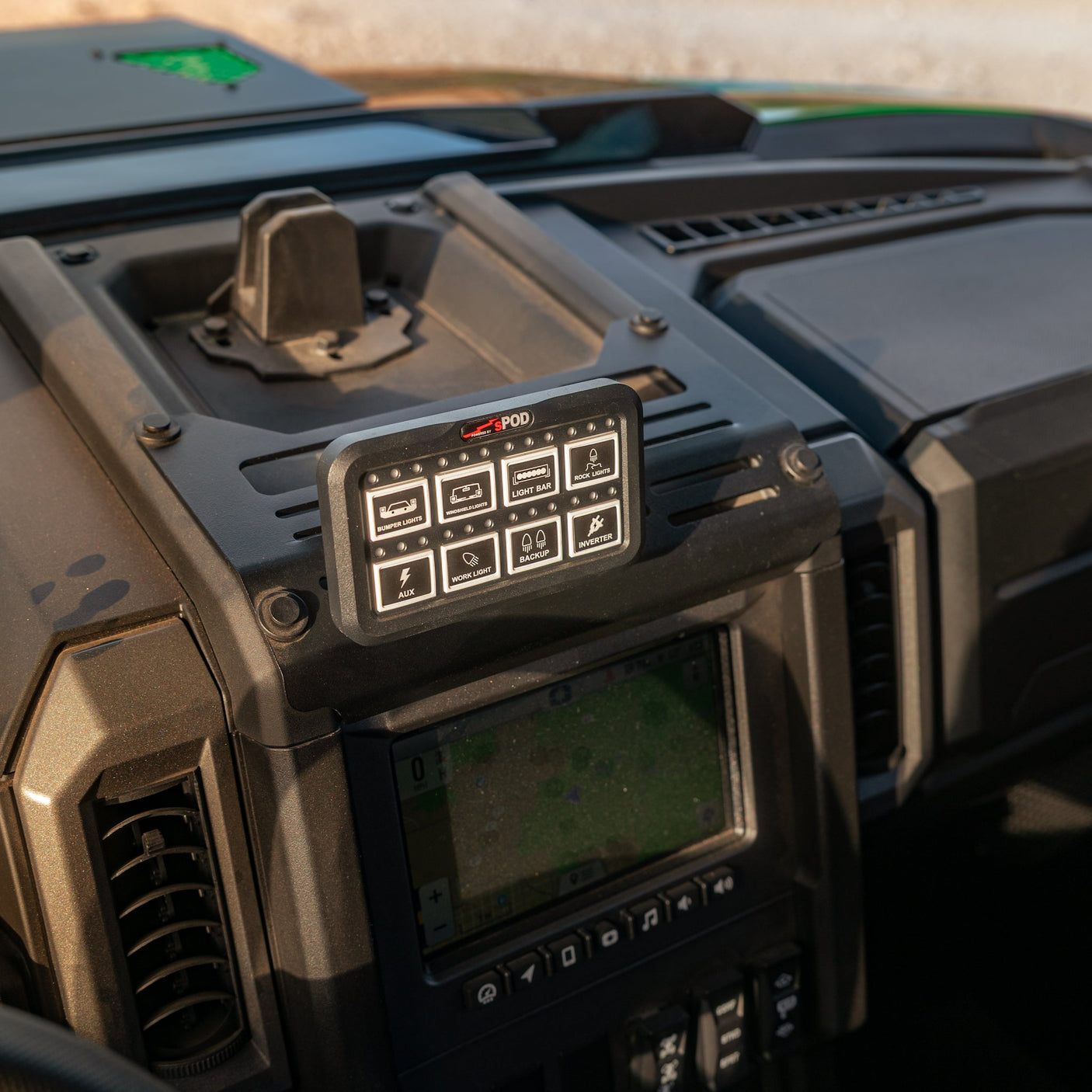 Polaris Xpedition X-Plorer Series Dash Accessory Panel