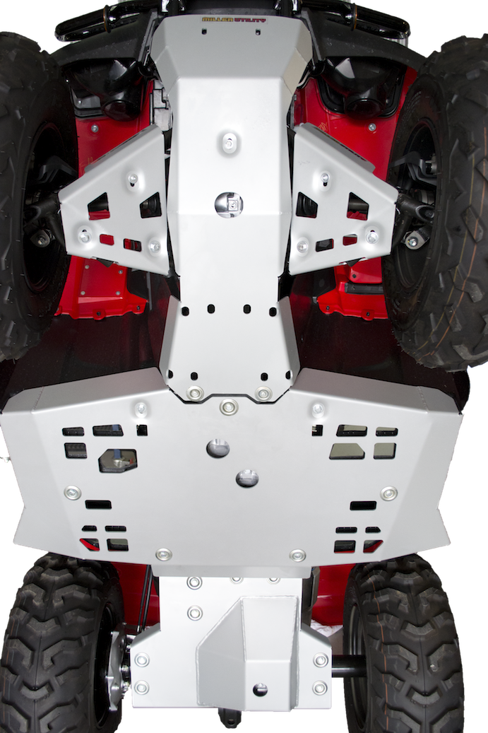 Photo of CENTRAL SKID PLATE ALLOY by RIVAL POWERSPORTS USA - Premium Guards/Braces for UTVs / Side by Sides