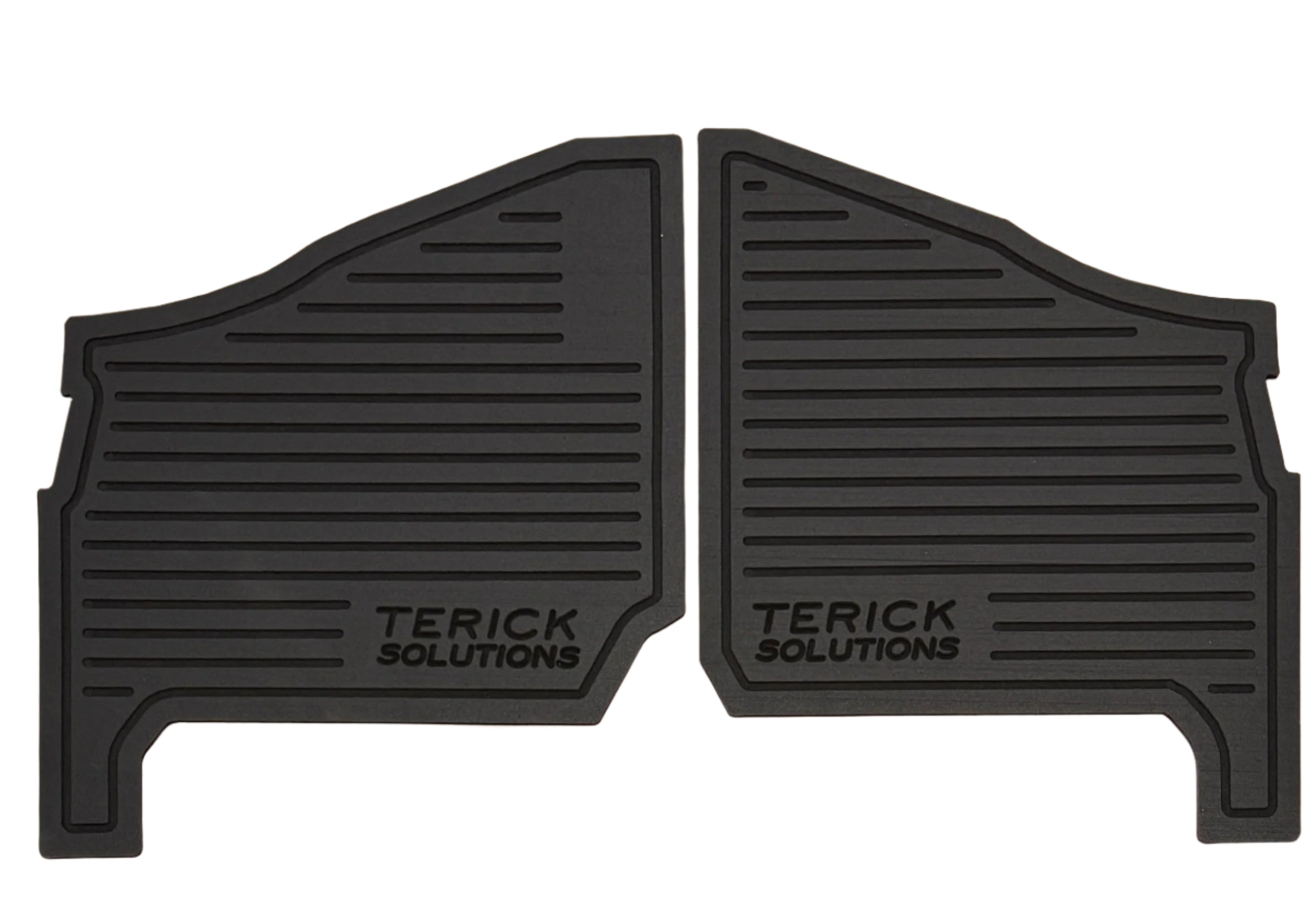 Photo of Polaris Ranger Base/EPS/Premium 1000 Rubber Floor Mats (NON XP MODELS) by Terick Solutions - Premium UTV Rubber floor mats for UTVs / Side by Sides
