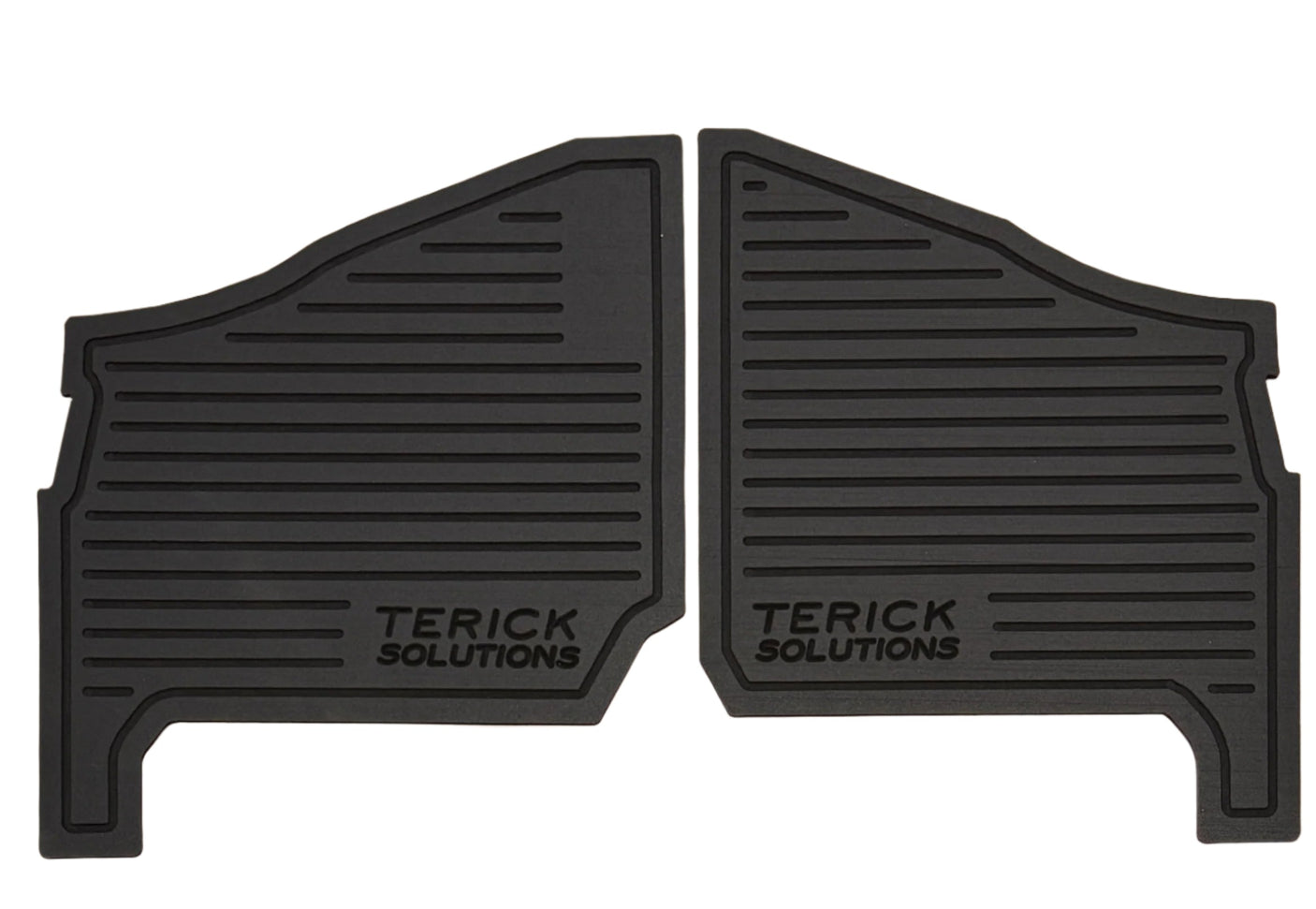 Photo of Polaris Ranger Base/EPS/Premium 1000 Rubber Floor Mats (NON XP MODELS) by Terick Solutions - Premium UTV Rubber floor mats for UTVs / Side by Sides