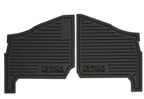Photo of Polaris Ranger Base/EPS/Premium 1000 Rubber Floor Mats (NON XP MODELS) by Terick Solutions - Premium UTV Rubber floor mats for UTVs / Side by Sides