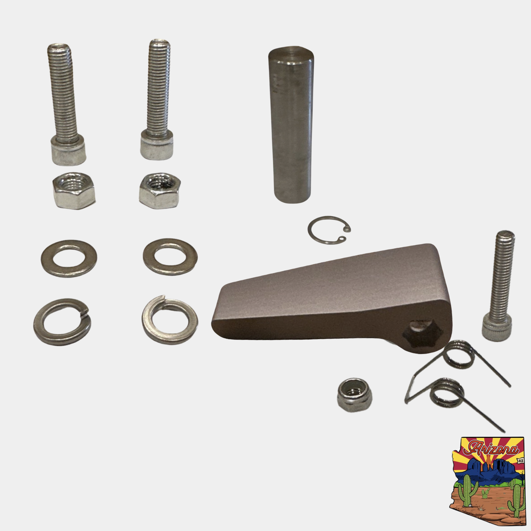 Photo of Winch Mount Service Parts by MOJAB OFFROAD - Premium for UTVs / Side by Sides