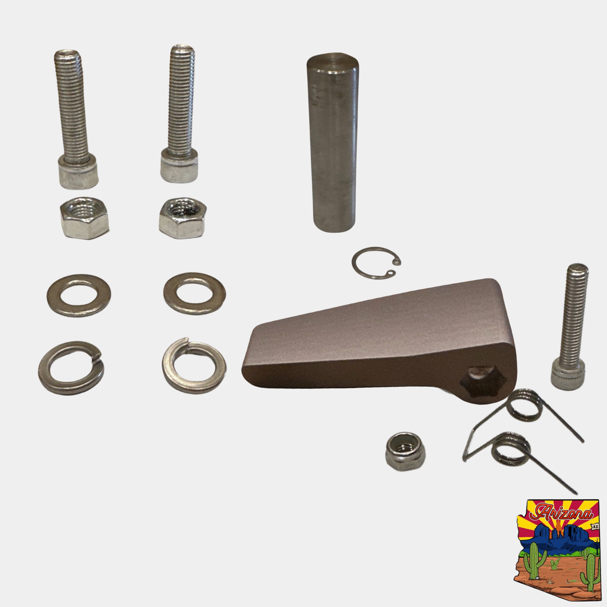 Winch Mount Service Parts