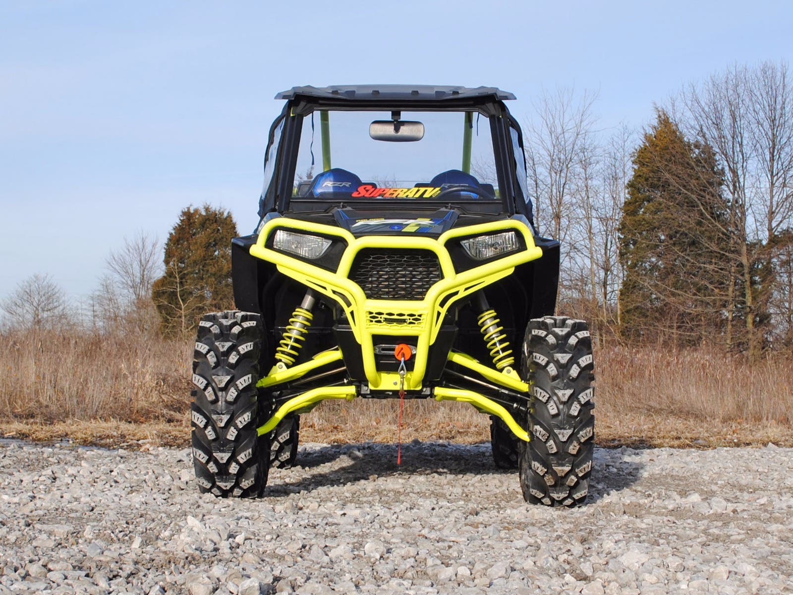 Photo of SuperATV Polaris RZR 4 900 3" Lift Kit by SuperATV - Premium Lift Kits for UTVs / Side by Sides
