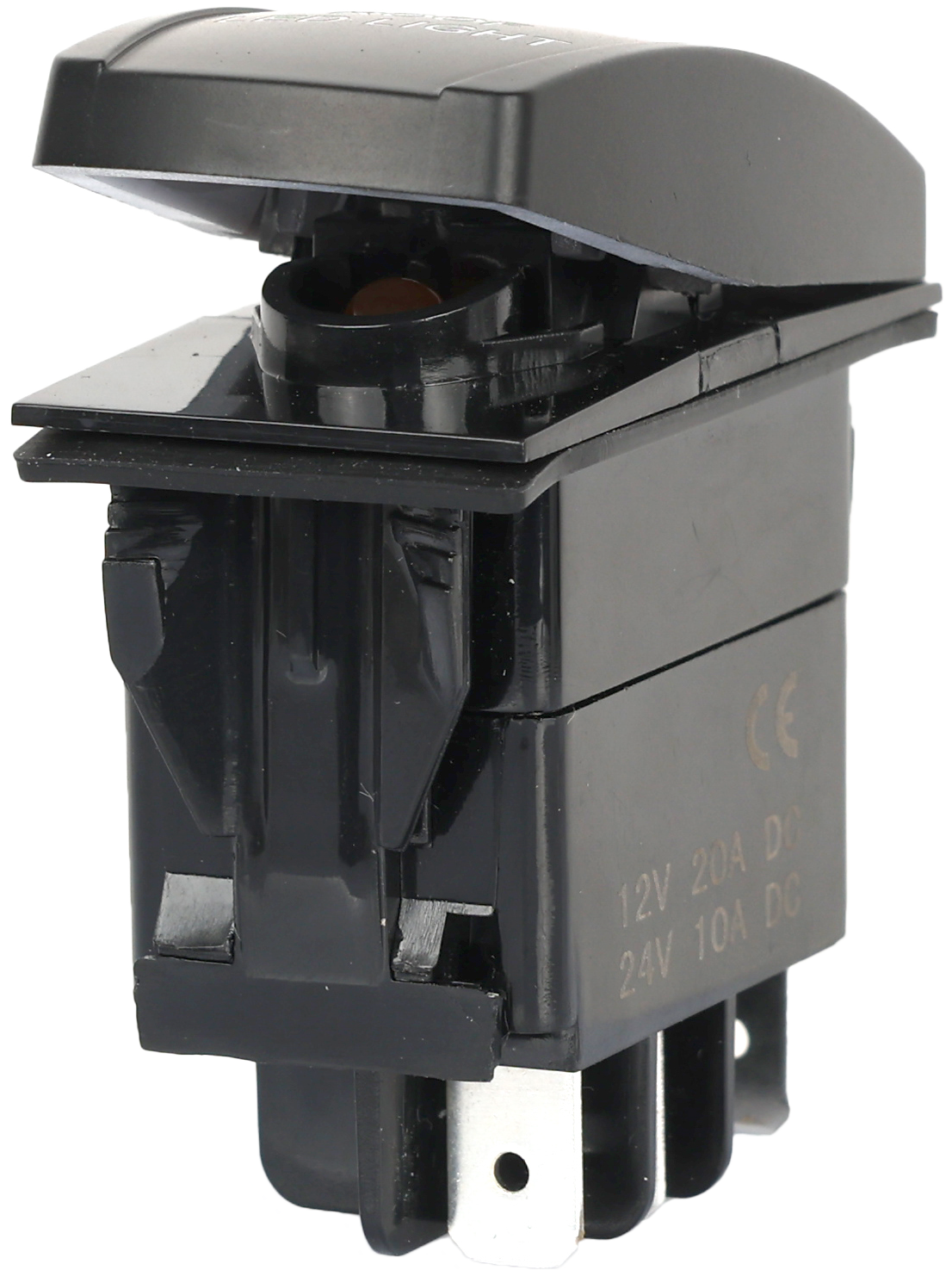 Photo of RHINO ROOF LED LIGHTING SWITCH PRO SERIES BACKLIT by OPEN TRAIL - Premium Switches for UTVs / Side by Sides
