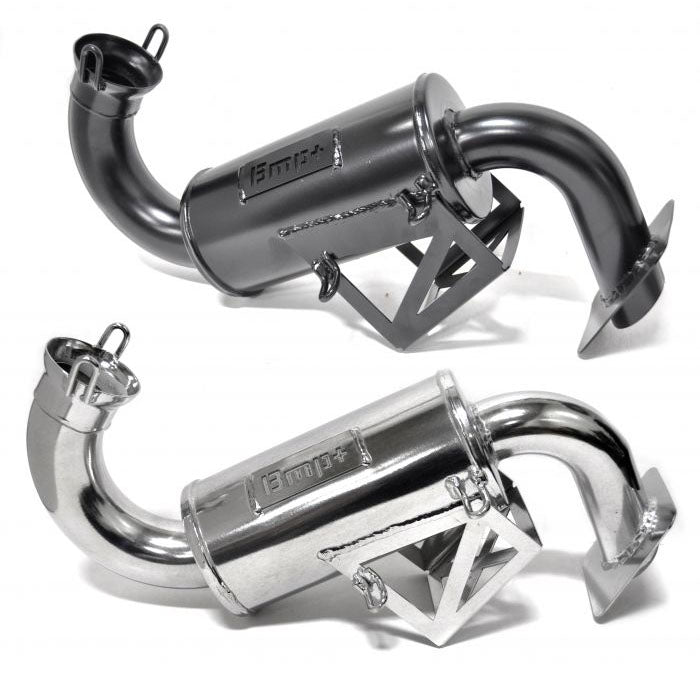 Photo of Exhaust Powder Lite / Dragon-RMK 800 CFI ('10) by Bikeman Performance - Premium for UTVs / Side by Sides