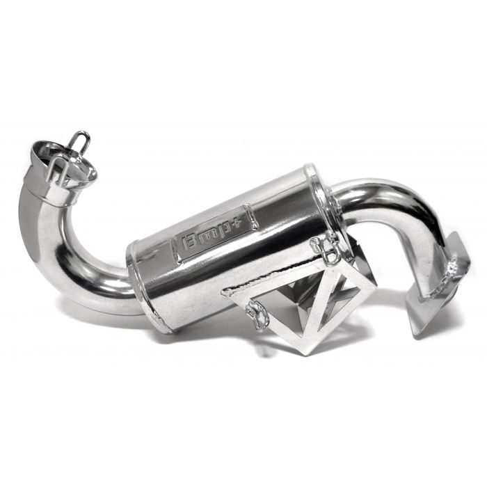 Photo of Exhaust Powder Lite / Dragon-RMK 800 CFI ('10) by Bikeman Performance - Premium for UTVs / Side by Sides