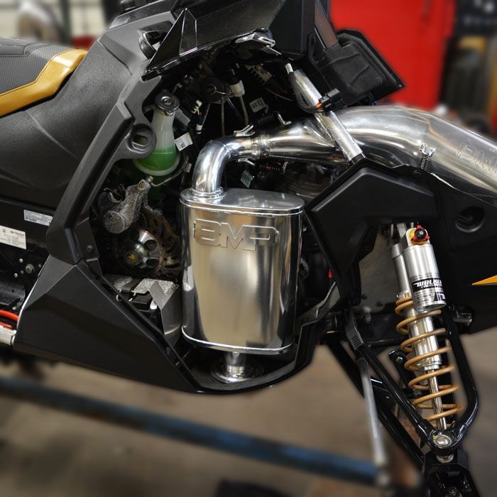 Photo of Exhaust Full Velocity / AXYS 800 ('15+) by Bikeman Performance - Premium for UTVs / Side by Sides