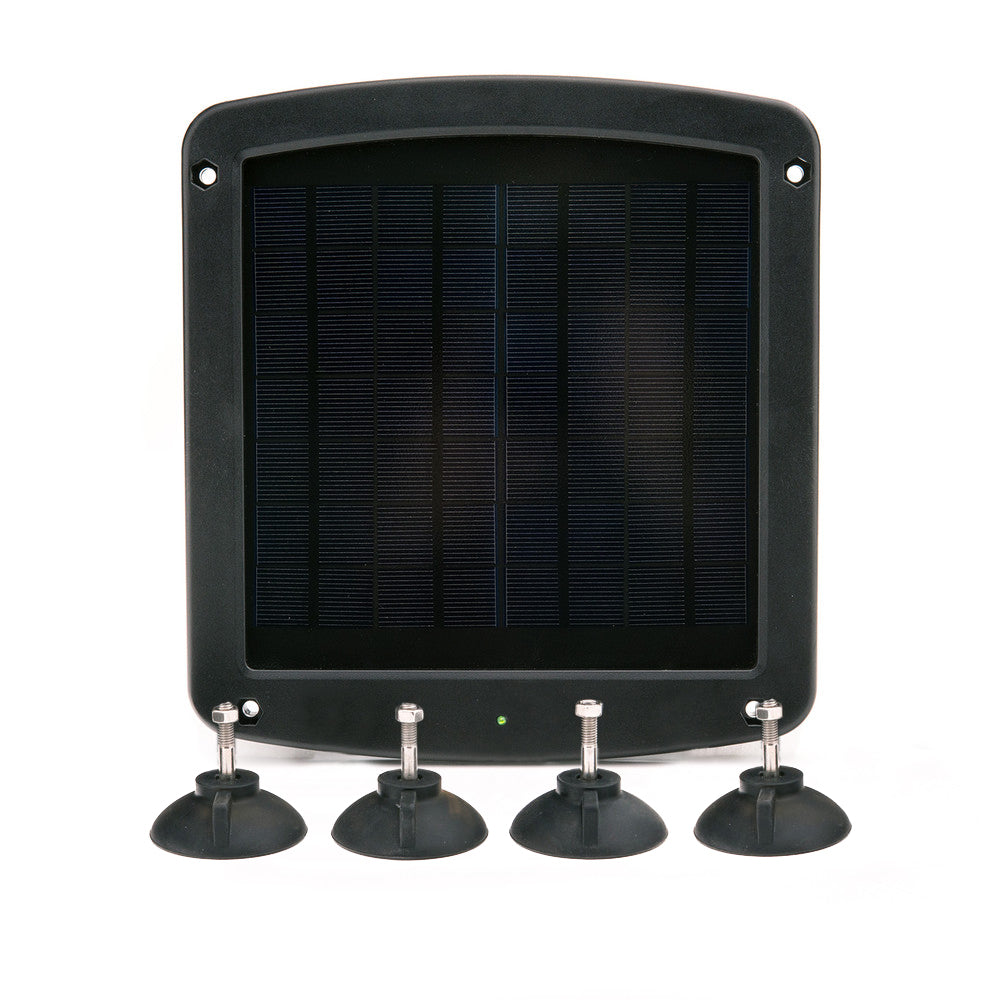 Photo of 5 Watt Solar 12V Battery Charger with Windshield Mount by Battery Tender® - Premium for UTVs / Side by Sides