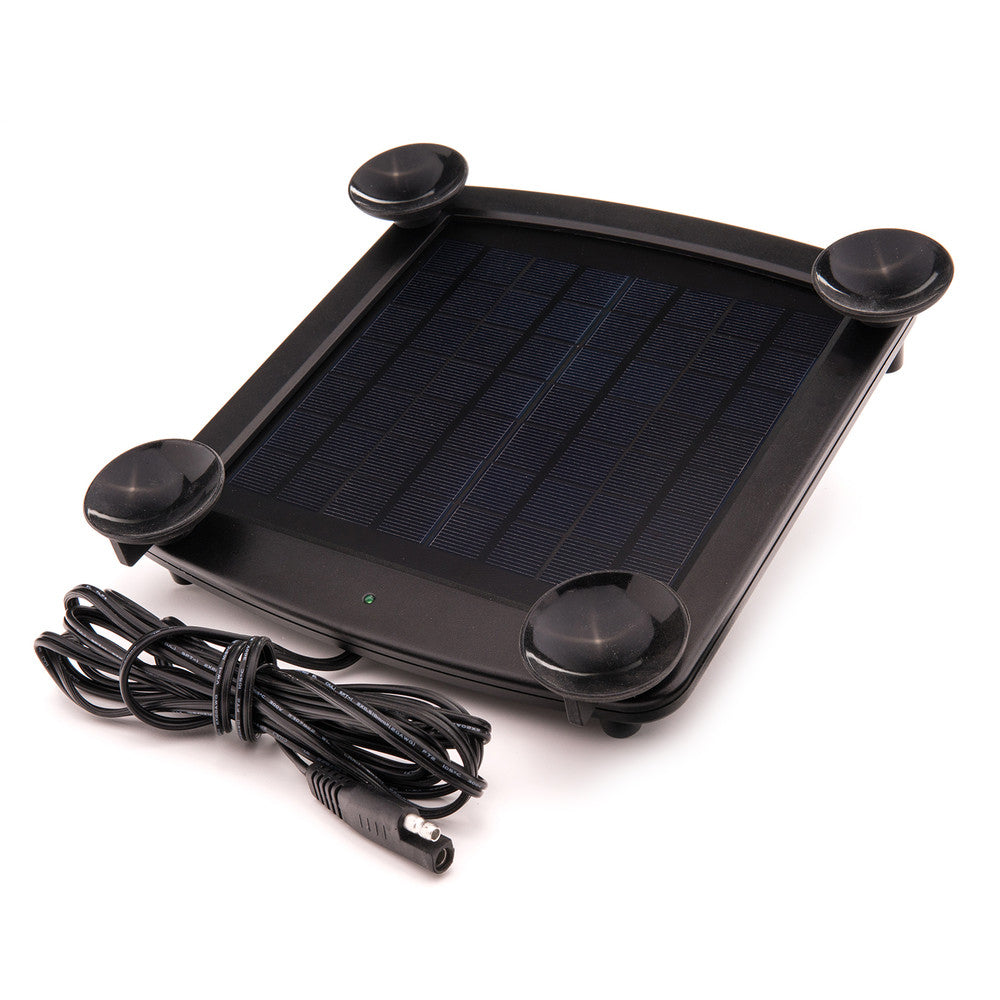 Photo of 5 Watt Solar 12V Battery Charger with Windshield Mount by Battery Tender® - Premium for UTVs / Side by Sides