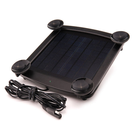 Photo of 5 Watt Solar 12V Battery Charger with Windshield Mount by Battery Tender® - Premium for UTVs / Side by Sides